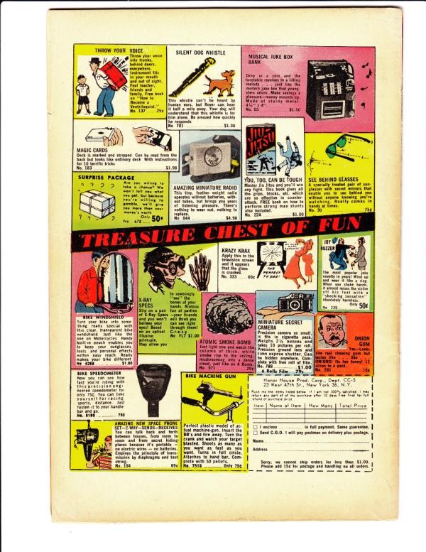 Strange Suspense Stories #7 (Jul-64) VF High-Grade 