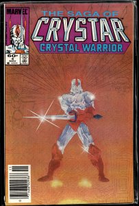 The Saga of Crystar, Crystal Warrior #4 (1983) Crystar