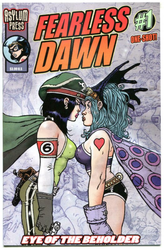 FEARLESS DAWN - EYE of the BEHOLDER  #1, NM, Steve Mannion, 2014, more in store