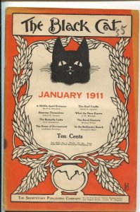 Black Cat #183 12/1910-Shortstory-Early issue-pulp fiction-Cult of The Grote...