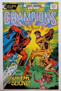 Champions #6 (Feb 1987, Eclipse) 8.0 VF