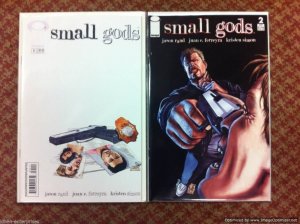 Small Gods #1-2 Comic Book Set Image 2004
