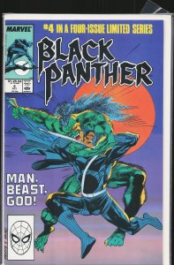 Black Panther #4 (1988) Black Panther