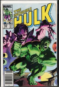 The Incredible Hulk #298 (1984) Hulk