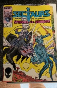 Sectaurs #2 Direct Edition (1985) Sectaurs 