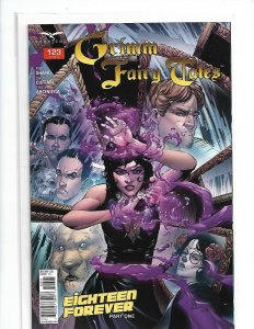 Grimm Fairy Tales #123 - NM - Cover A Eighteen Forever   nw126