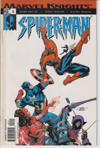 Marvel Comics! Marvel Knights Spider-Man! Issue #2!