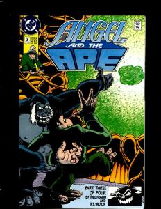 9 Comics Angel and the Ape #1 2 3 4 6, Anima #1, Aquaman #1 4, Amethyst #1 JF12