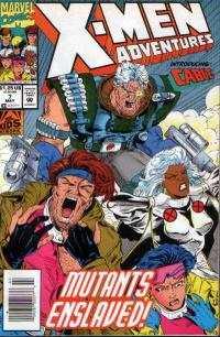 X-Men Adventures (1992 series) #7, NM- (Stock photo)
