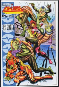 Psi-Lords #7 (1995) Psi-Lords