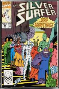 Silver Surfer #41 (1990) Silver Surfer