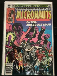 Micronauts #23 (1980)