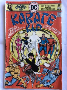 Karate Kid #1,VG,Grell cover..