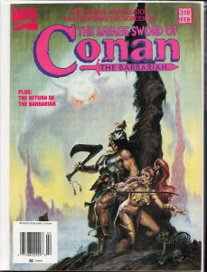 The Savage Sword of Conan #218 (1994) Conan