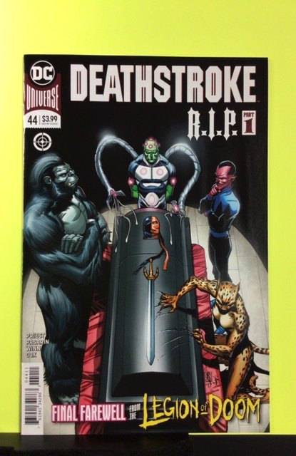 Deathstroke #44 (2019)