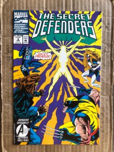 Secret Defenders #2 (1993)