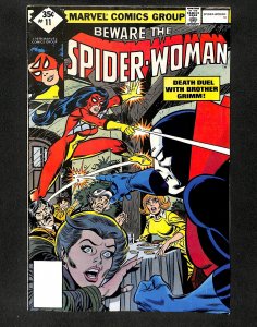 Spider-Woman (1978) #11 New costume and origin!