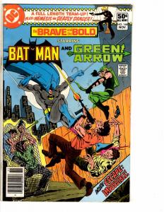 5 Brave & The Bold DC Comic Books # 166 167 168 169 170 Batman Hawkman Atom TW57