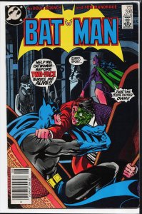 Batman #398 (1986) Batman