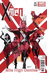 X-MEN  (2013 Series)  (ALL FEMALE TEAM) (MARVEL) #11 VARIANT Near Mint Comics