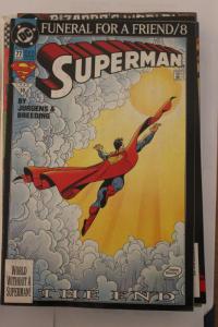 Superman  #77 9-4-nm