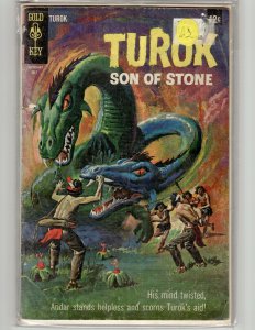 Turok, Son of Stone #62 (1968)
