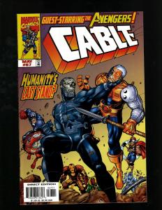 12 Cable Comics #60 61 62 63 64 65 66 67 68 Annual 1998 #1 (2) Flashback #-1 GK8