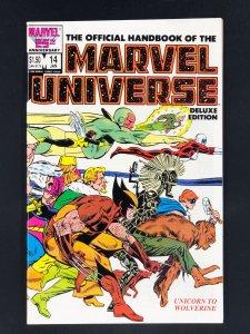 The Official Handbook of the Marvel Universe #14 (1986) VF+