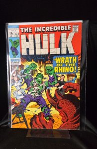 The Incredible Hulk #124 (1970) Hulk 