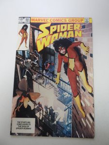 Spider-Woman #50 (1983) VF- condition