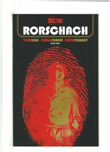 Rorschach #1 NM- 9.2 DC Black Label Watchmen Tom King 2020