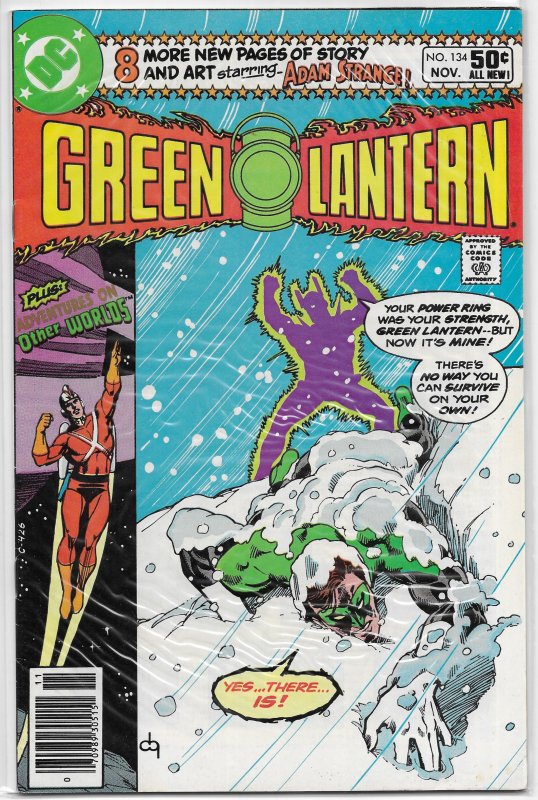 Green Lantern   vol. 2   #134 FN Adam Strange, Wolfman/Staton, Doctor Polaris