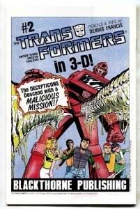 Star Wars 3-D #1--1987--Blackthorne-- comic book--VF/NM