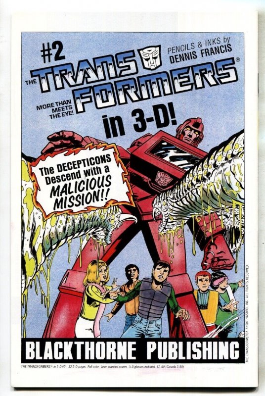 Star Wars 3-D #1--1987--Blackthorne-- comic book--VF/NM