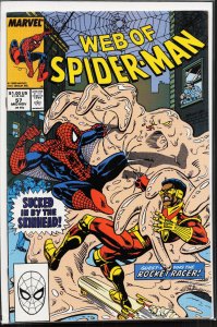 Web of Spider-Man #57 (1989) Spider-Man