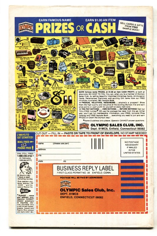 Amazing Spider-Man #220  1981 - Marvel  -VG/FN - Comic Book