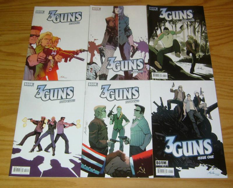 3 Guns #1-6 VF/NM complete series - sequel to steven grant's 2 guns 3 4 5 set