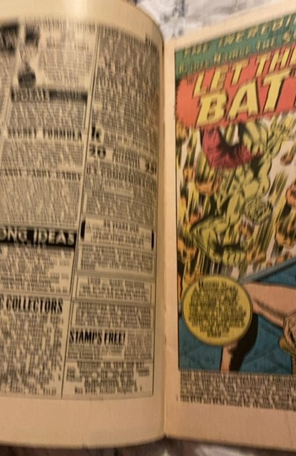 Tales to Astonish #100 (1968)namor vs the hulk