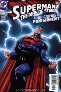 SUPERMAN: MAN OF STEEL (1991 DC) #118 NM A65108