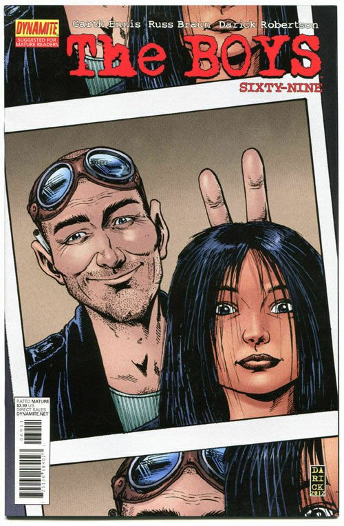 THE BOYS #69, NM, Garth Ennis, Darick Robertson, 2006, more in our store