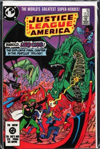 Justice League of America #227 (1984) Justice League