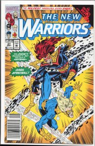 The New Warriors #27 (1992) New Warriors