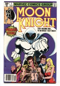MOON KNIGHT #1 1st issue 1988-MARVEL COMICS-VF-