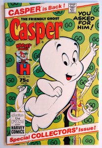 The Friendly Ghost Casper #225 (VF/NM, 1986)