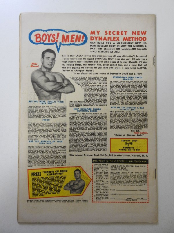 Journey into Mystery #114 (1965) VG Condition moisture stain