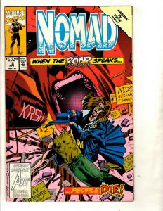 12 Marvel Comics Nomad 1 14 18 17 2 12 Beauty and the Beast 1 Groo 1 + J332