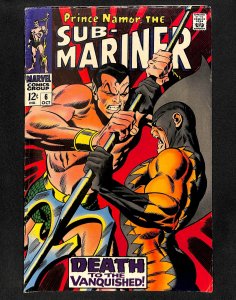 Sub-Mariner #6 2nd Tiger Shark!