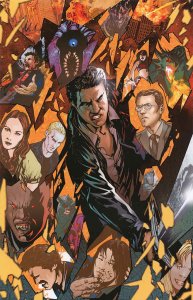 Angel: After the Fall #16C VF/NM ; IDW | RI-A Variant Joss Whedon