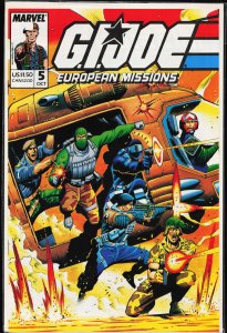 G.I. Joe European Missions #5 (1988)