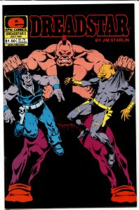 Cremator: Hell's Guardian Sneak Peek Preview! #5 (1983) Dreadstar